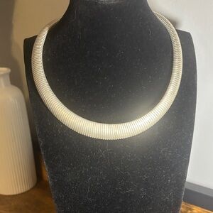 Elegant Silver Necklace